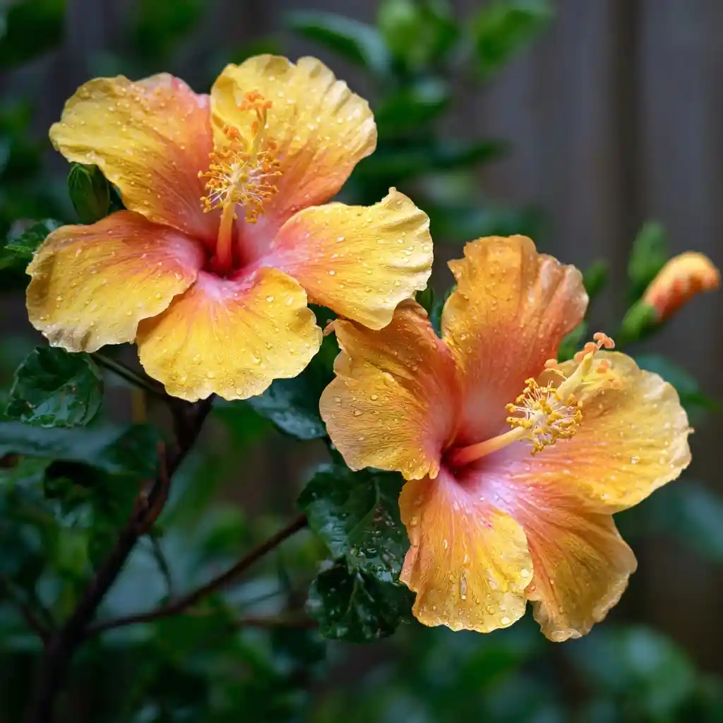 Hamabo Hibiscus