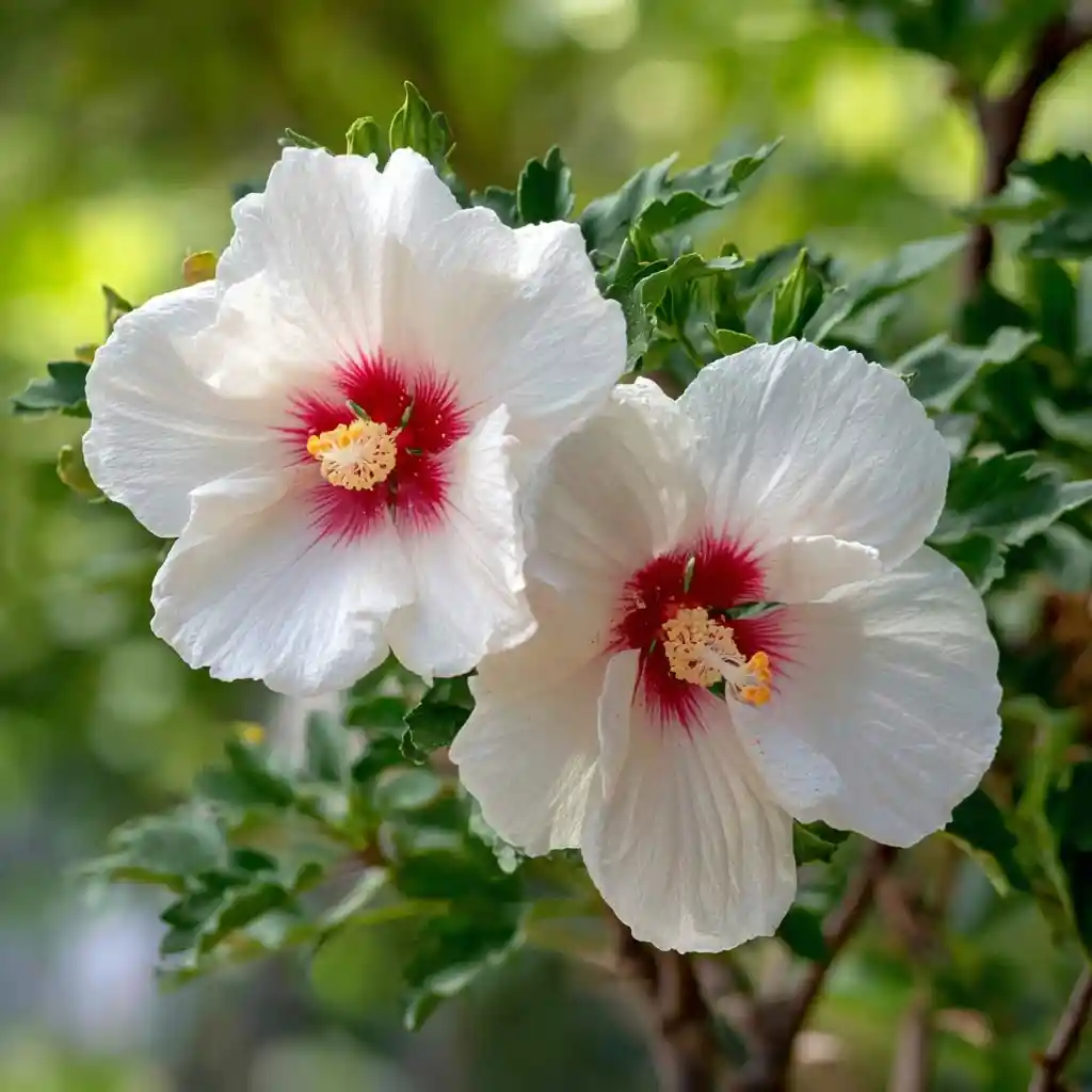 Woody Rose-Mallow
