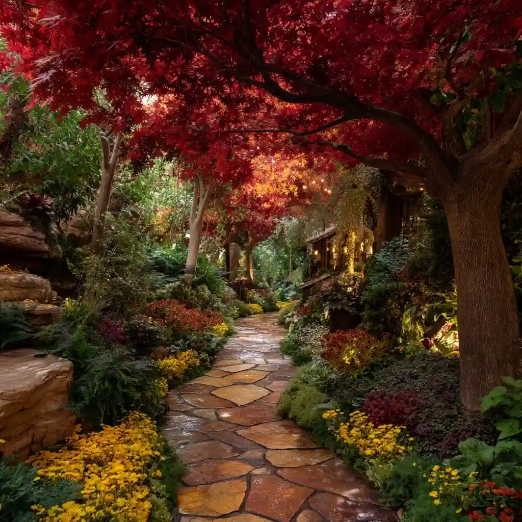 Fall Garden Glam
