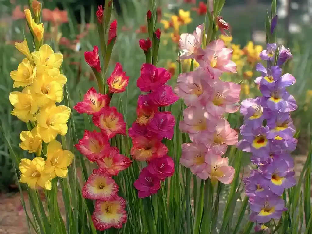 Types of Gladiolus