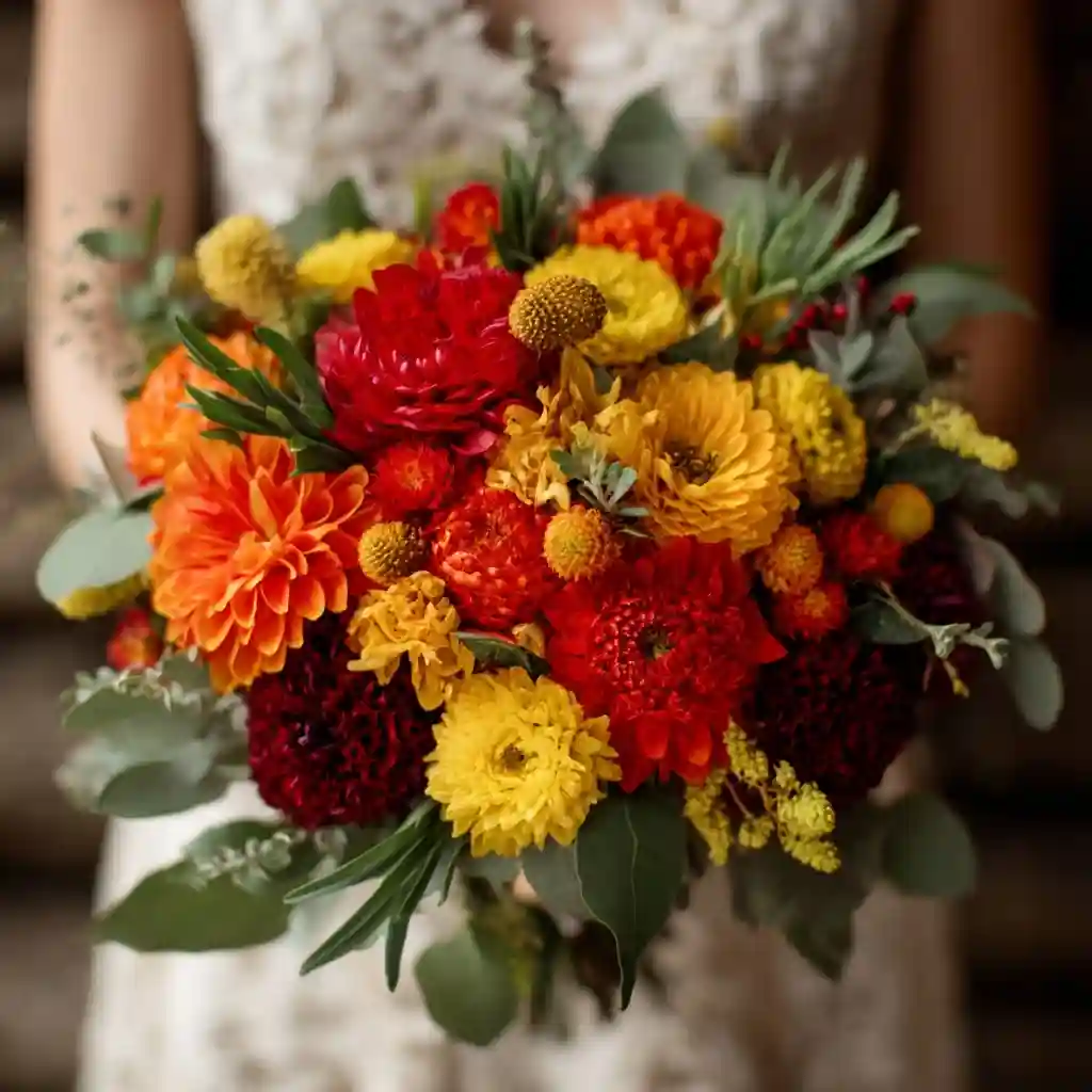 Warm Autumnal Hues