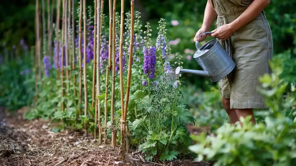 Caring for Delphiniums