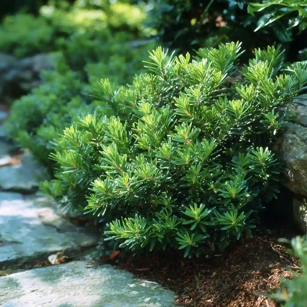 Dwarf Yew (Taxus baccata ‘Repandens’)
