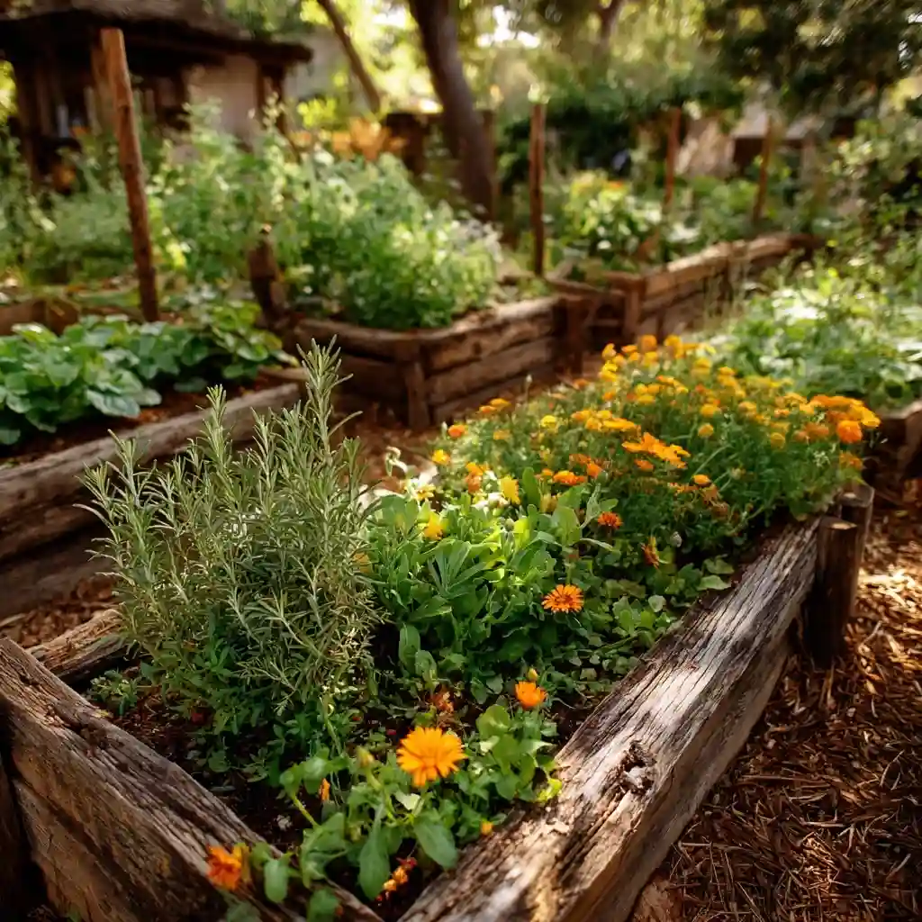 Herb & Bloom Harmony Garden