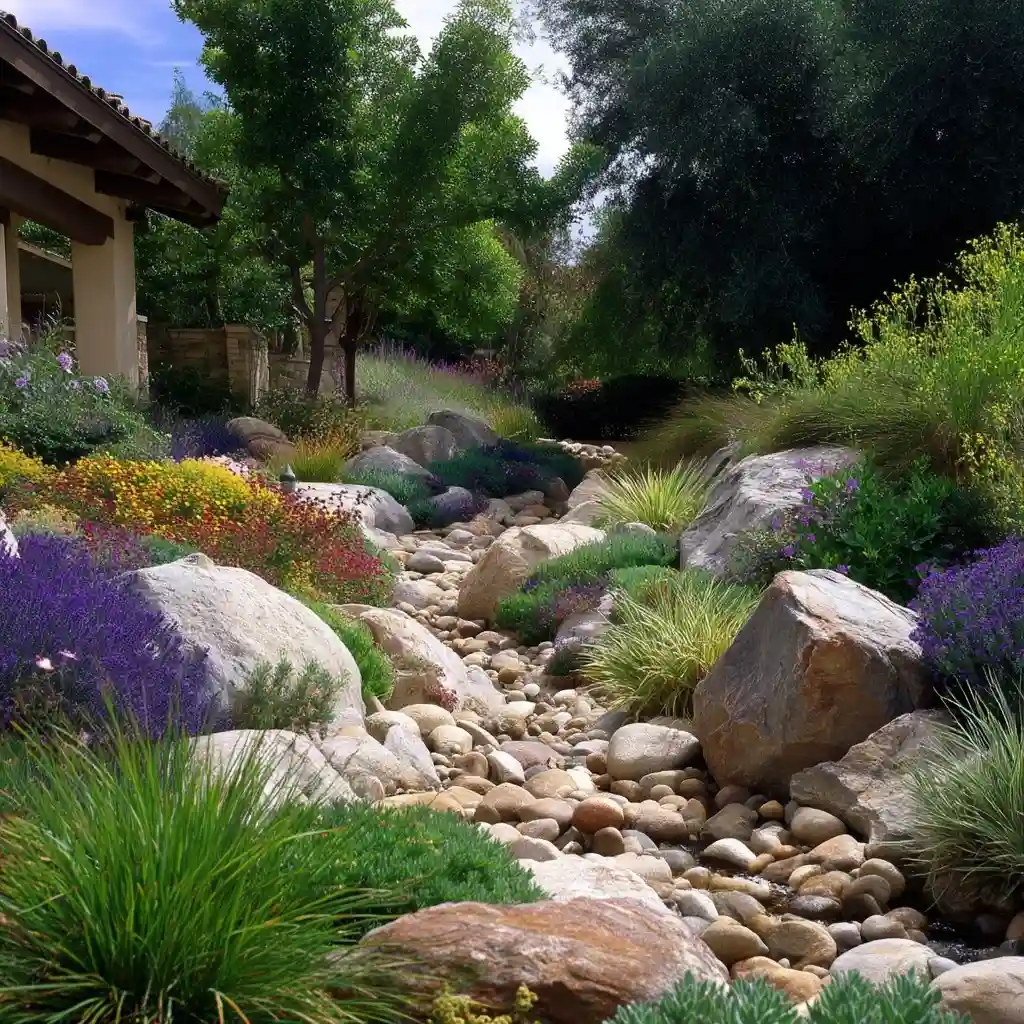 Rock and Plant Combo