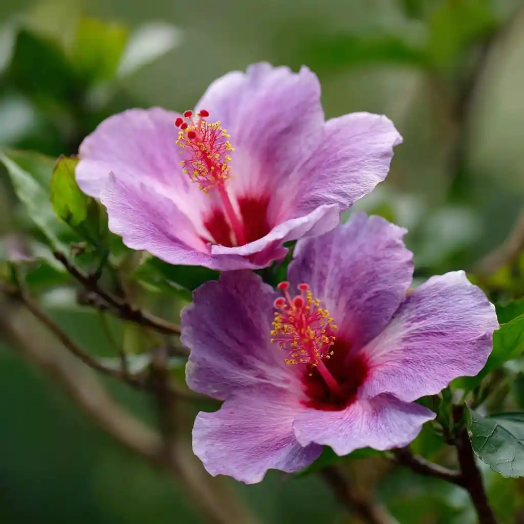 Sleepy Hibiscus