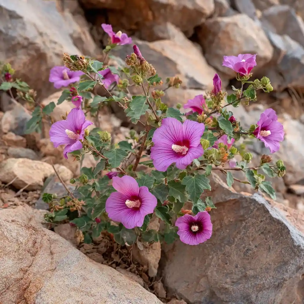  Rock Hibiscus