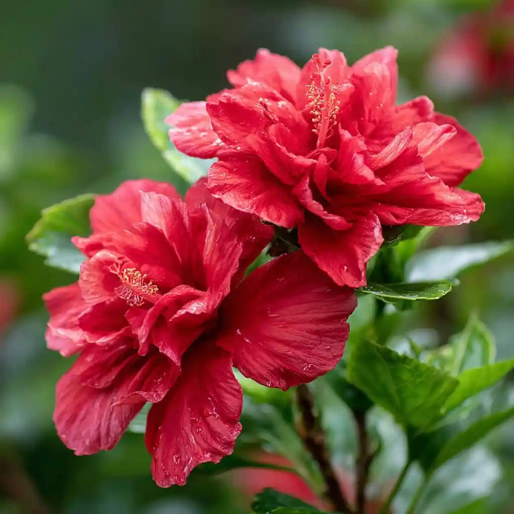 Double Hibiscus