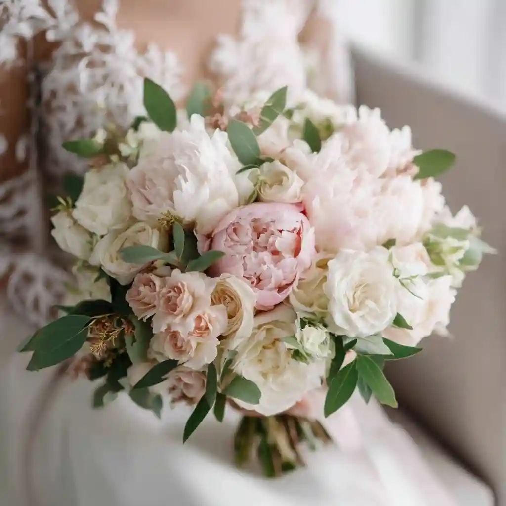 Classic Peony Elegance