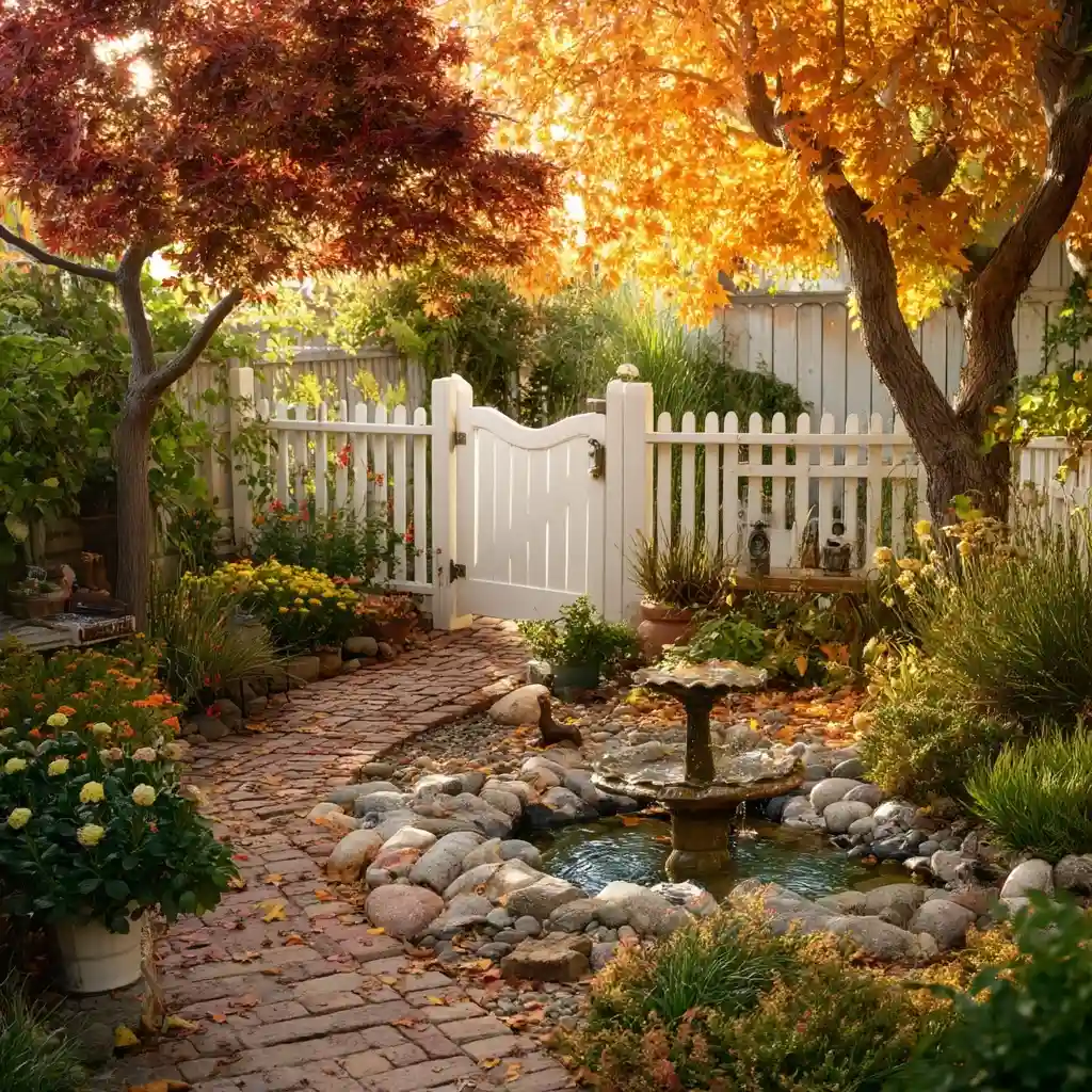 Fall Garden Fiesta