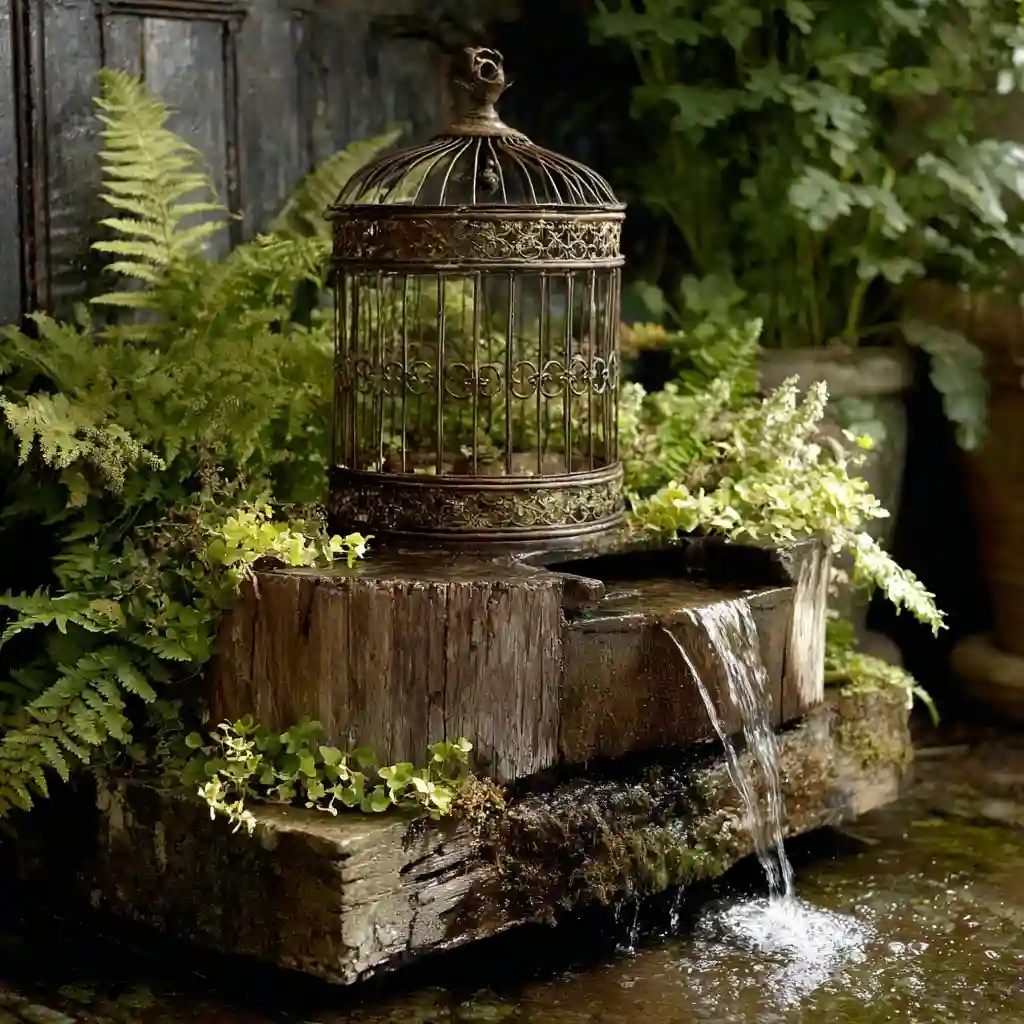 Birdcage Fountain
