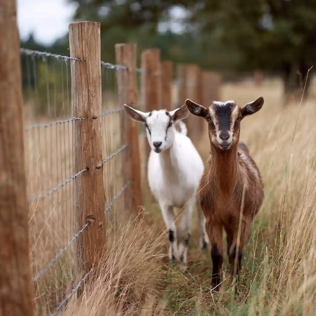 Goat-Proof Fence