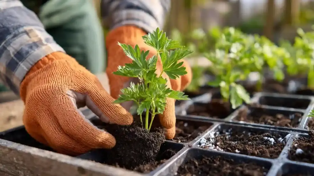 How to Propagate Delphiniums