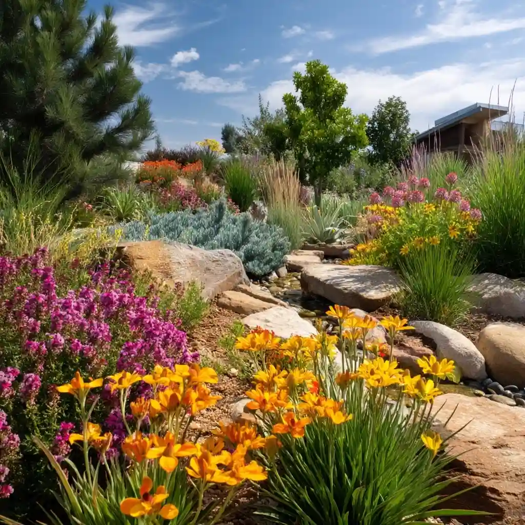 Water‑Efficient Plant Selection