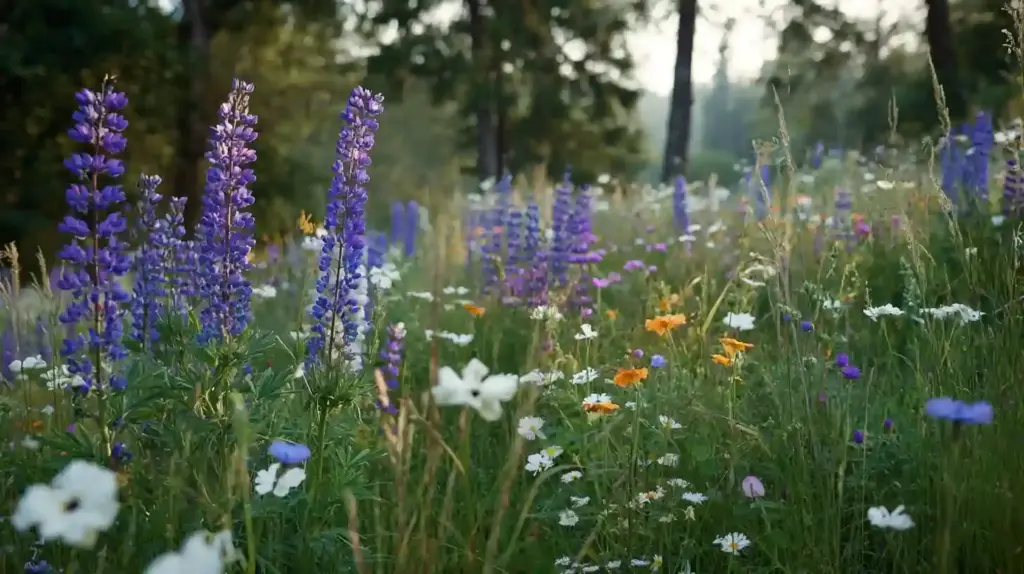 Wildflower Meadow Flower Bed