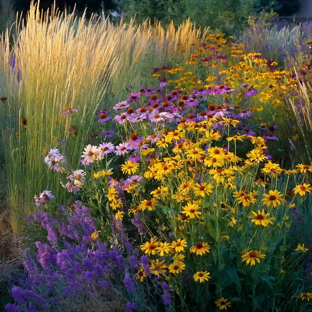 Wildflower Meadow Flower Bed
