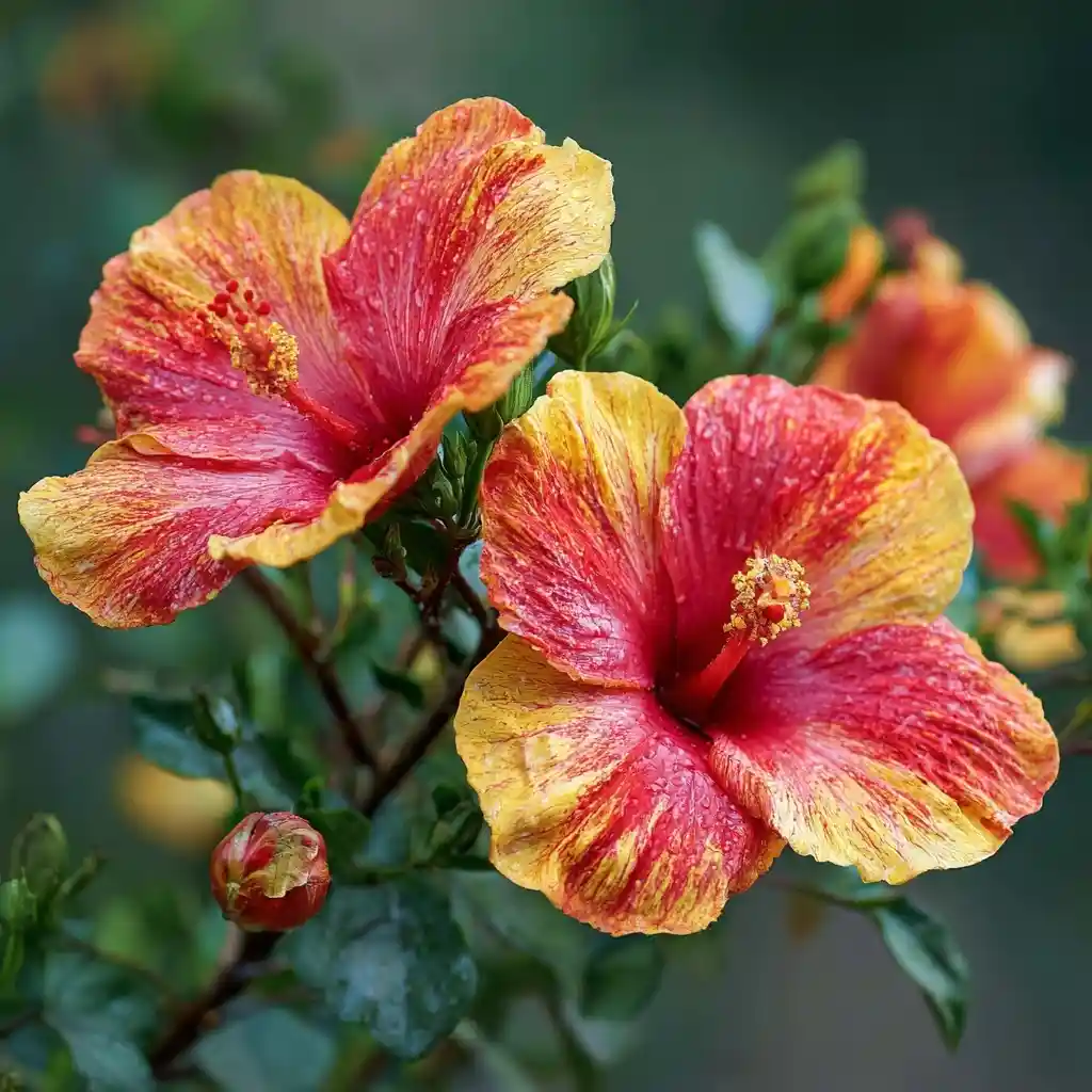 Hibiscus 'White Hot'