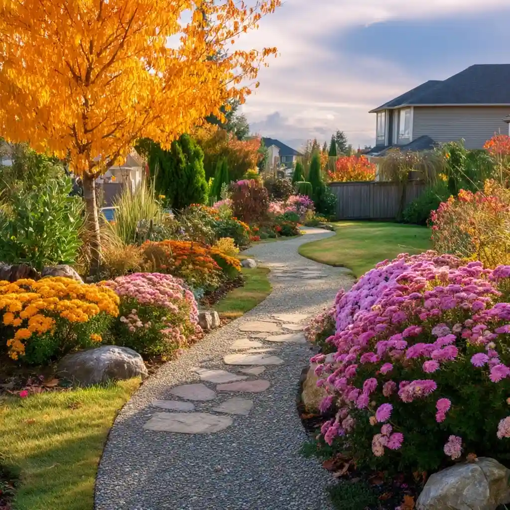 Autumn’s Golden Embrace