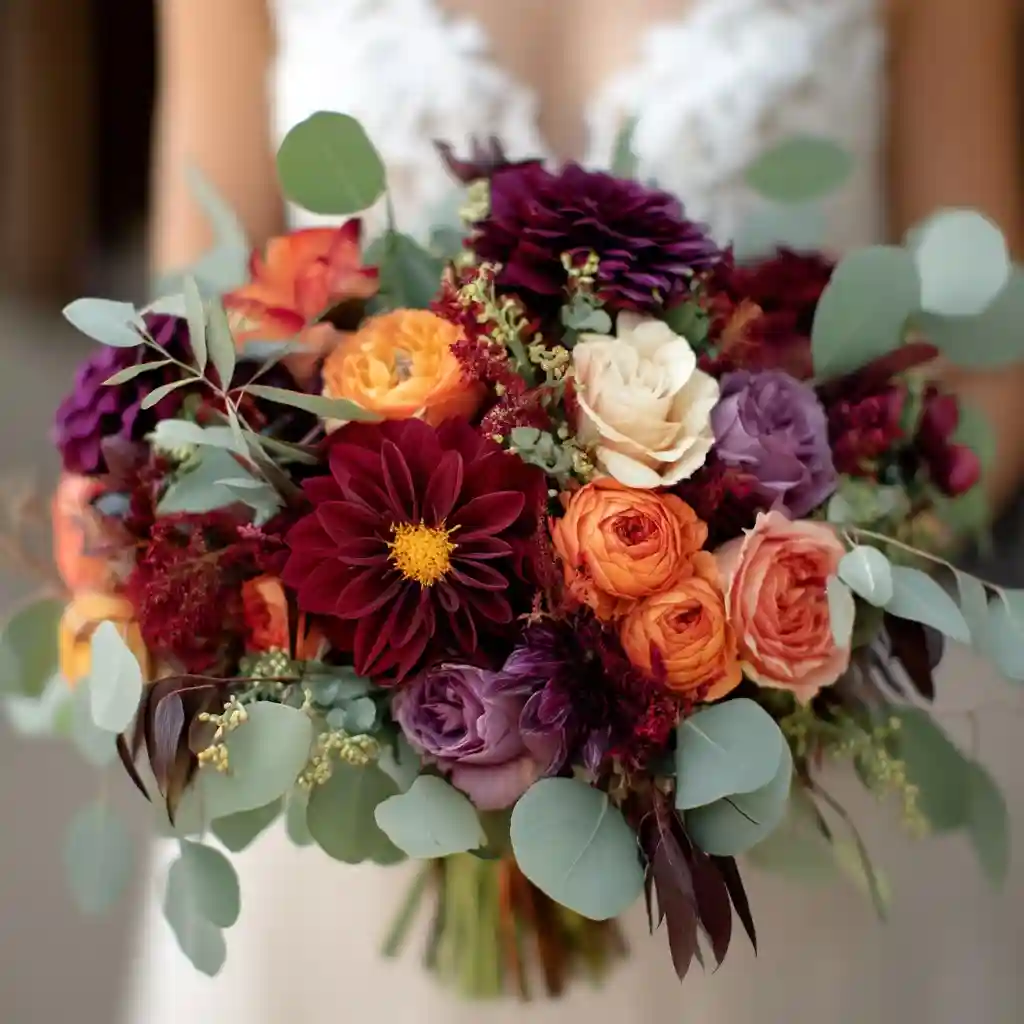 Vibrant Dahlia Delight