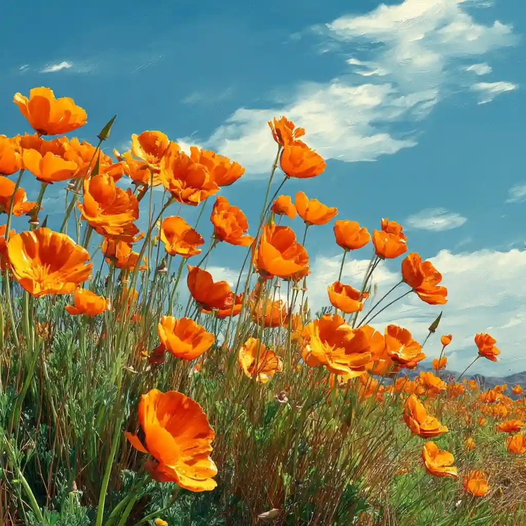 California Poppy 