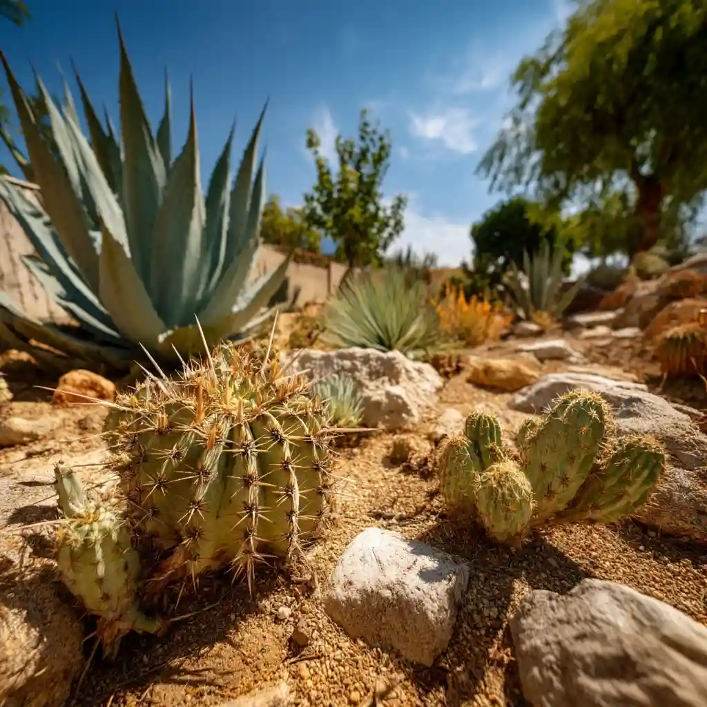 Drought Resistant Landscaping: Take on a Prickly Attitude