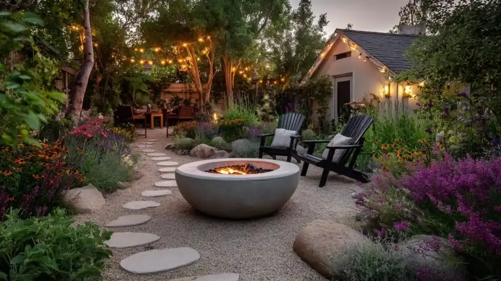Twilight Magic in the Garden