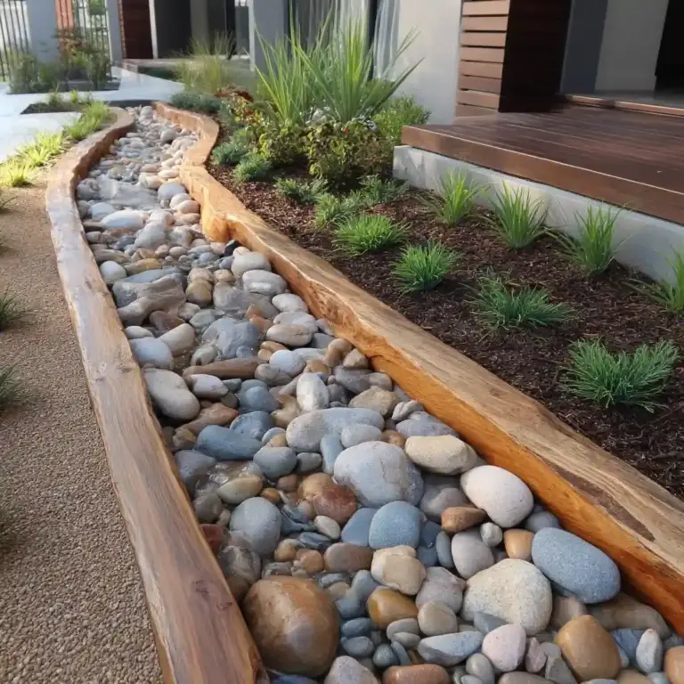 DIY Dry Creek Bed Ideas