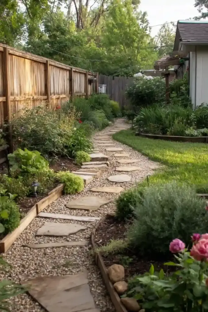 Lay Down Rustic Pathways