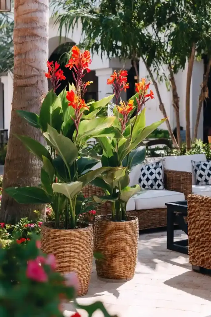 Patio Highlights