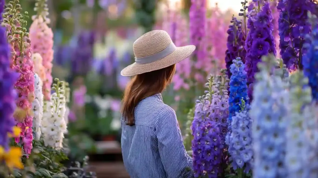 Top Delphinium Varieties to Grow