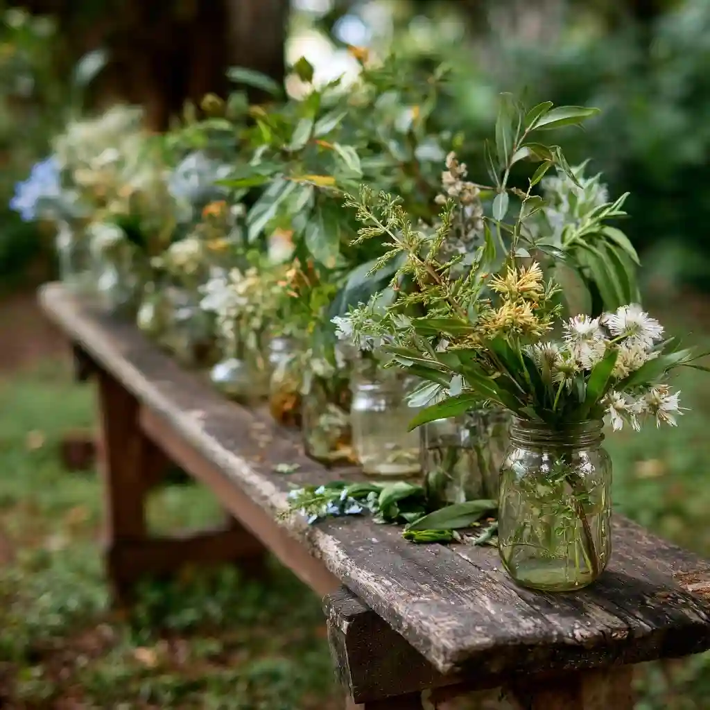Weed Bouquets