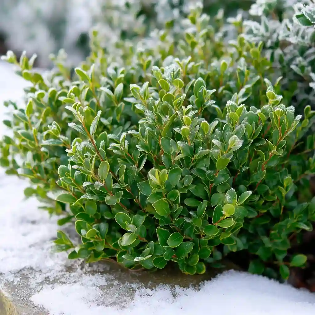 Winter Gem Boxwood (Buxus microphylla var. japonica ‘Winter Gem’)