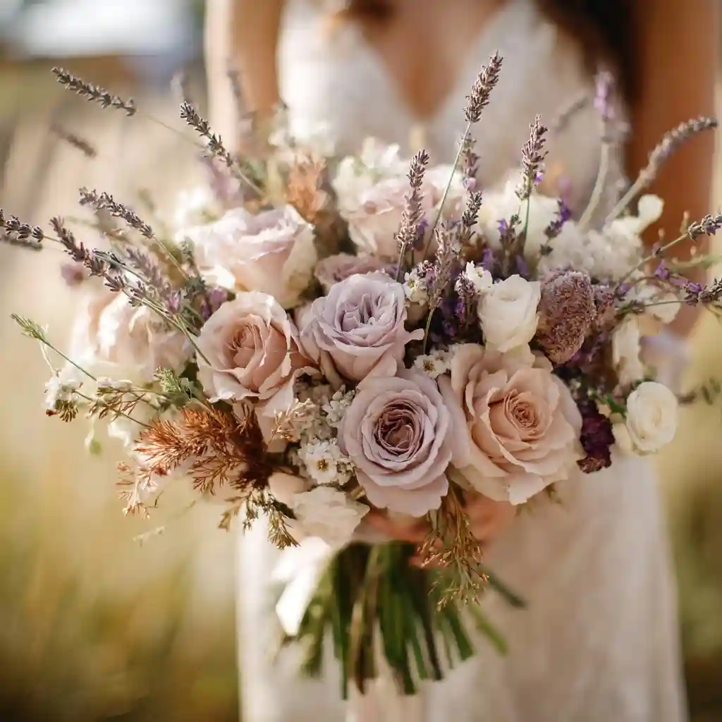 Whimsical Lavender Mix