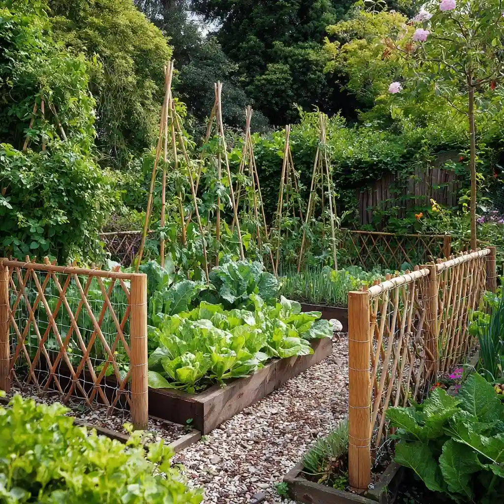 Veggie Garden Fence