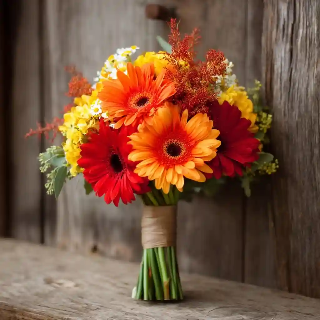 Bright Gerbera Bundle