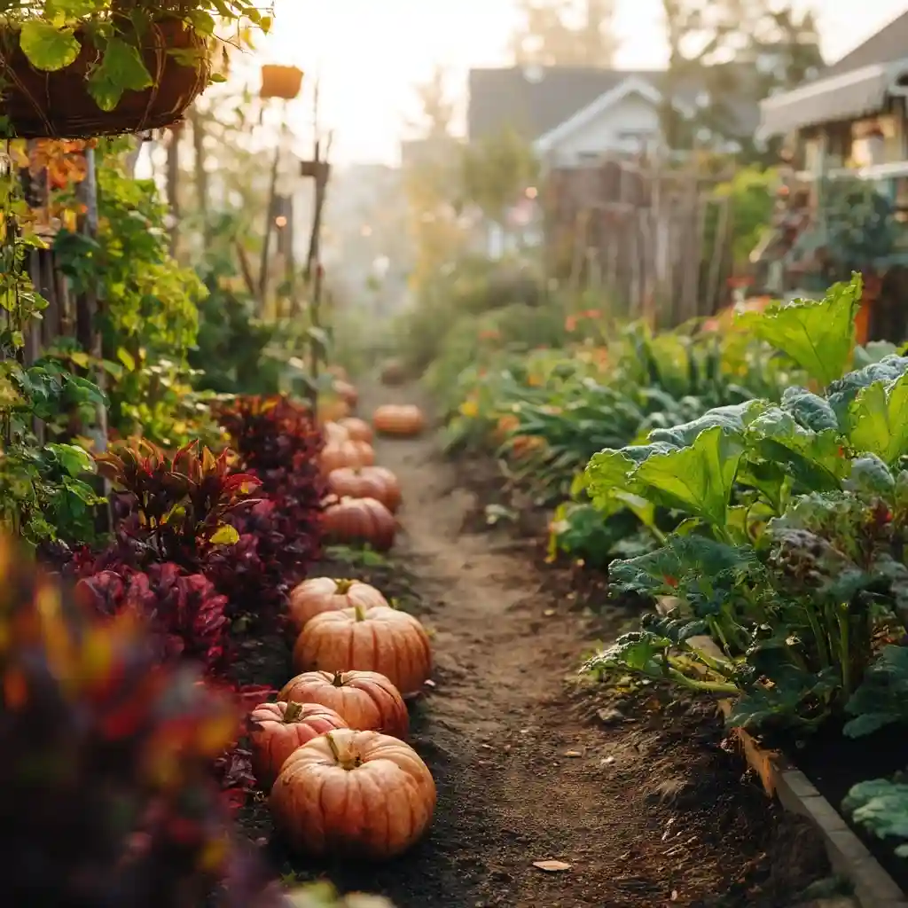 Golden Harvest Oasis