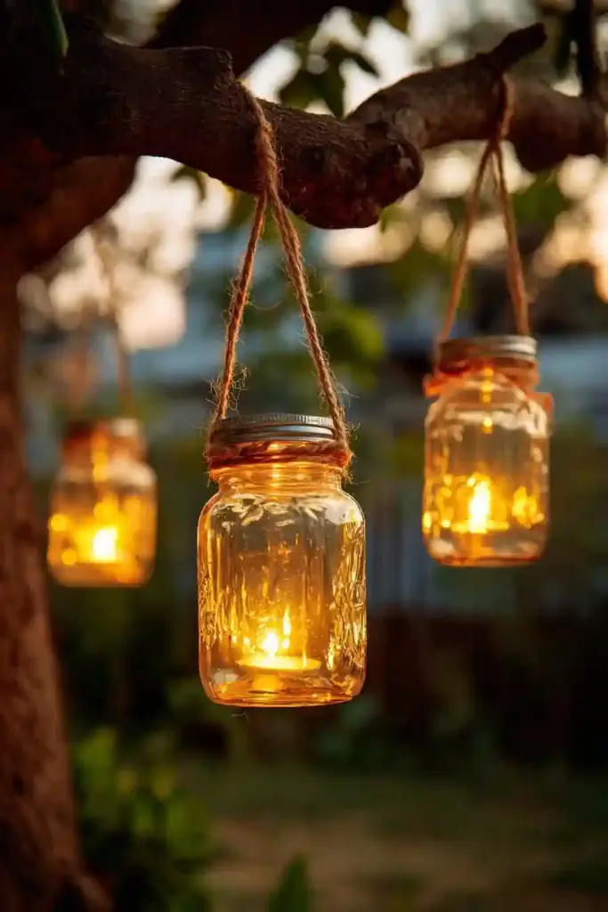 Hang DIY Lanterns