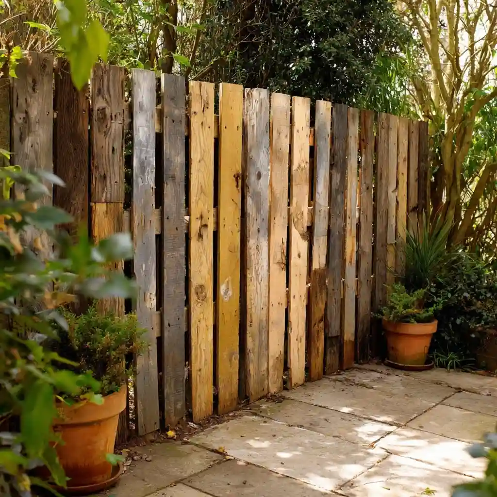 Pallet Fence