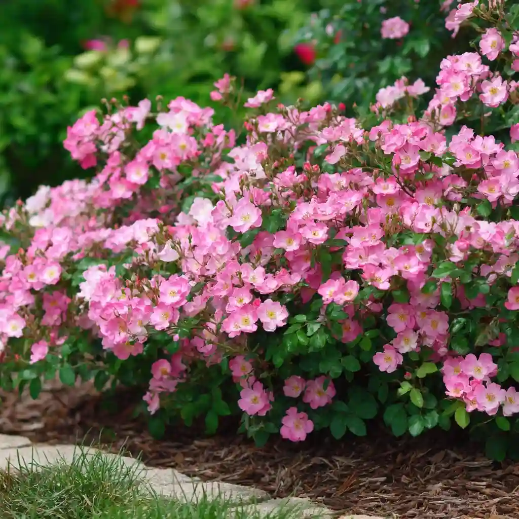 The Fairy Rose (Rosa ‘The Fairy’)