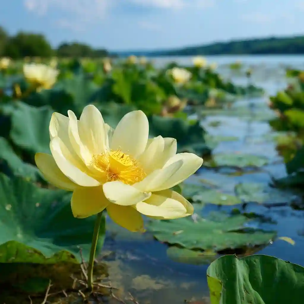 Nelumbo lutea