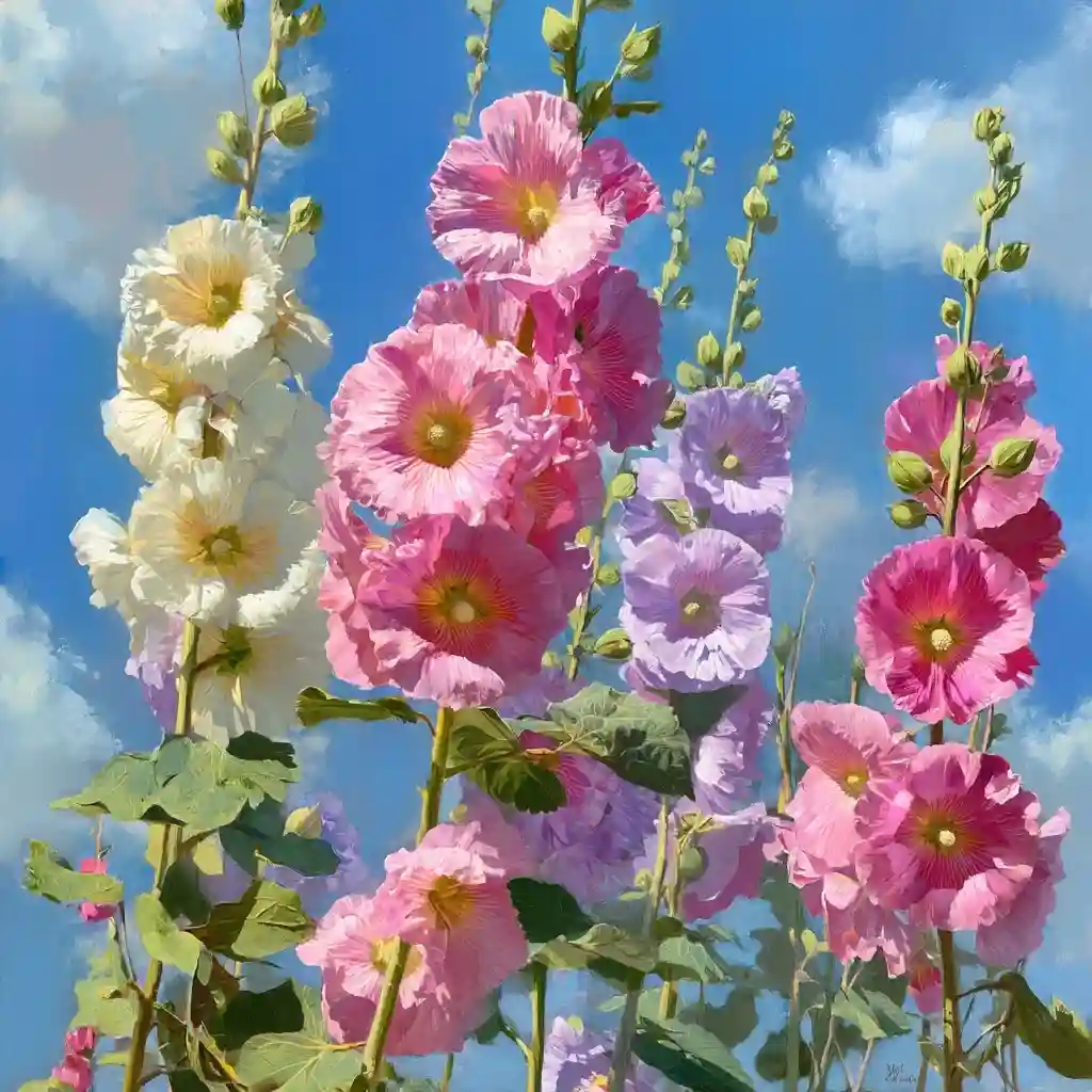Do Hollyhocks Need Full Sun