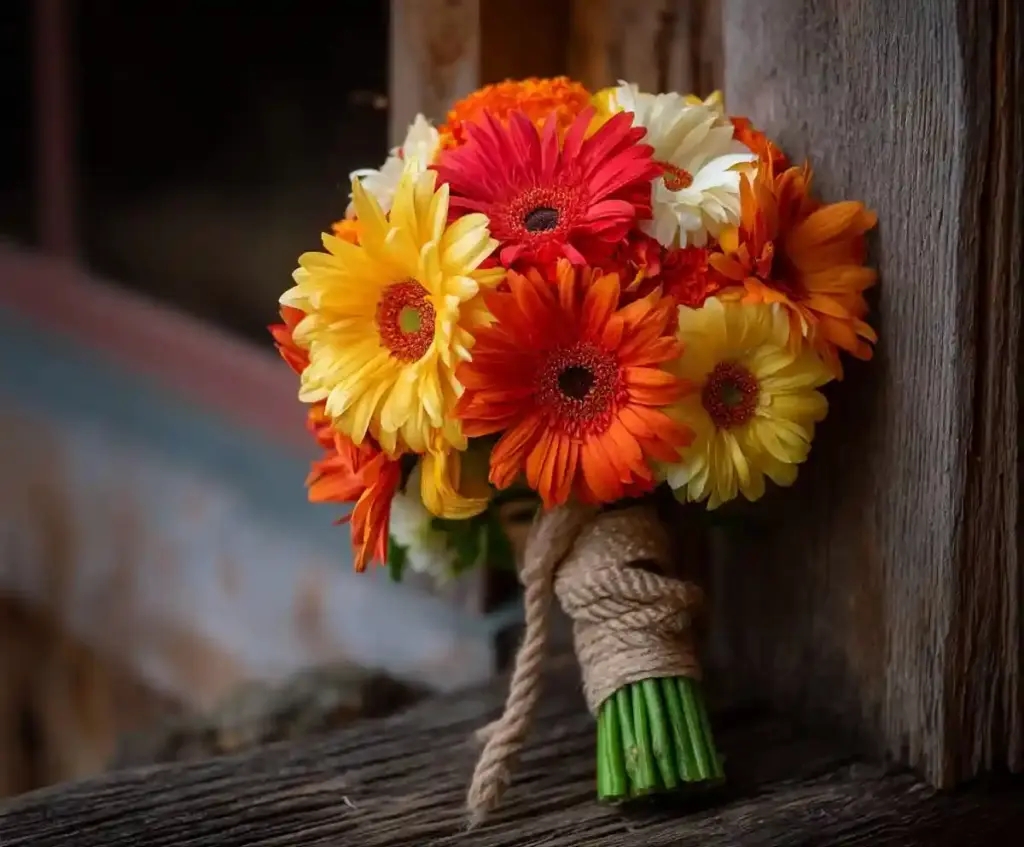 November Wedding Bouquet Ideas