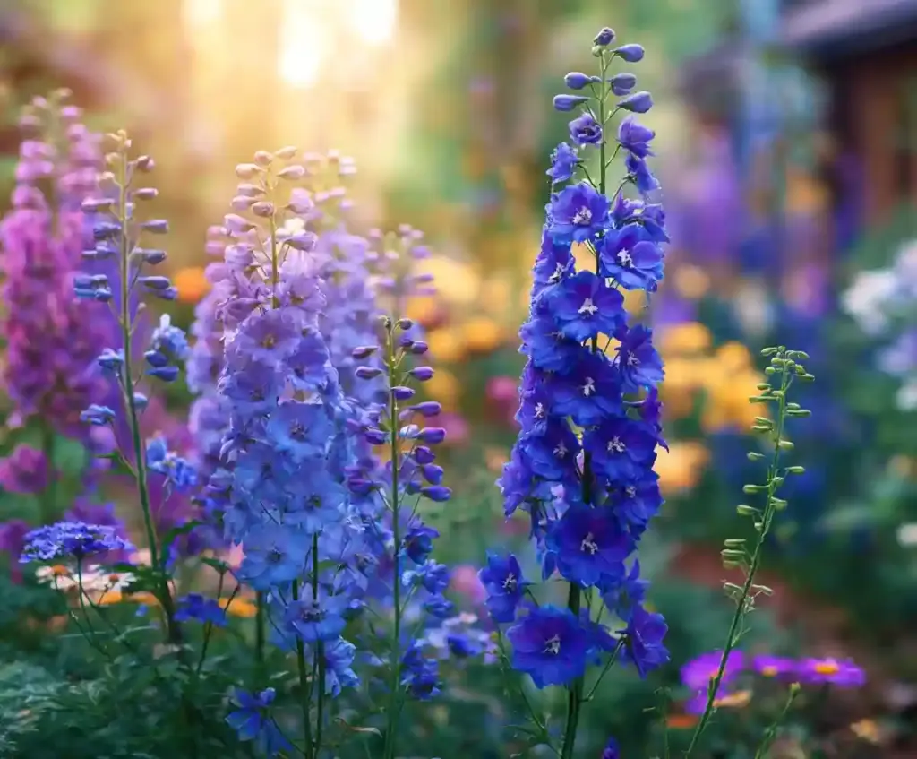 How to Grow Delphiniums