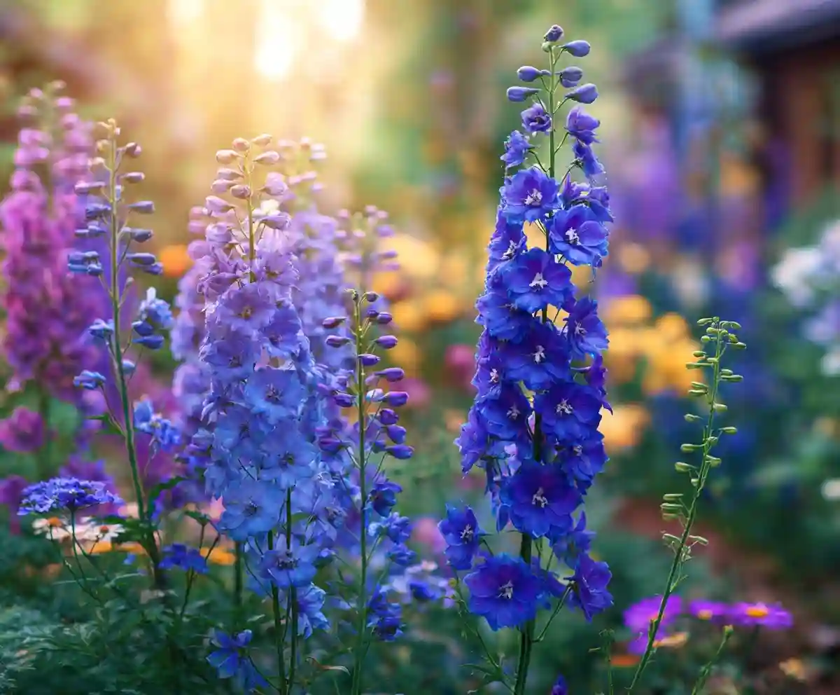 Grow delphiniums