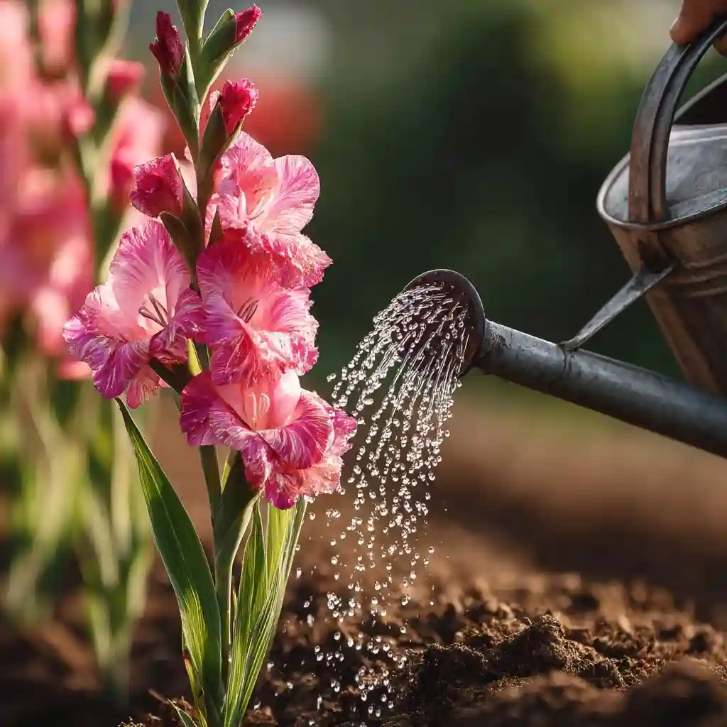 How Often Do I Need to Water Gladiolus