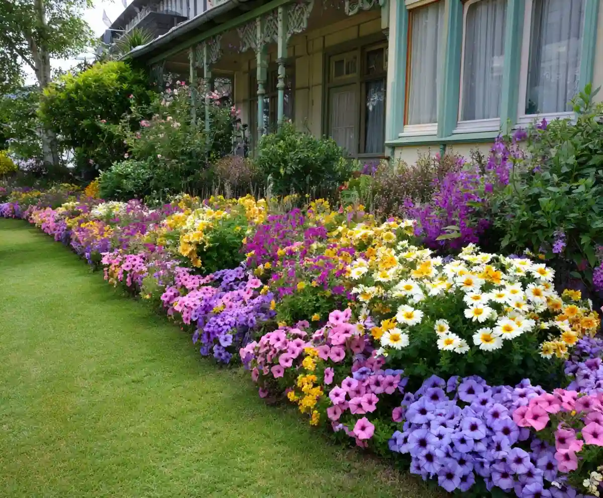 16 Best Shrubs For Front of House to Boost Your Curb Appeal 98 15 Simple Flower Bed Ideas That Will Make You Smile