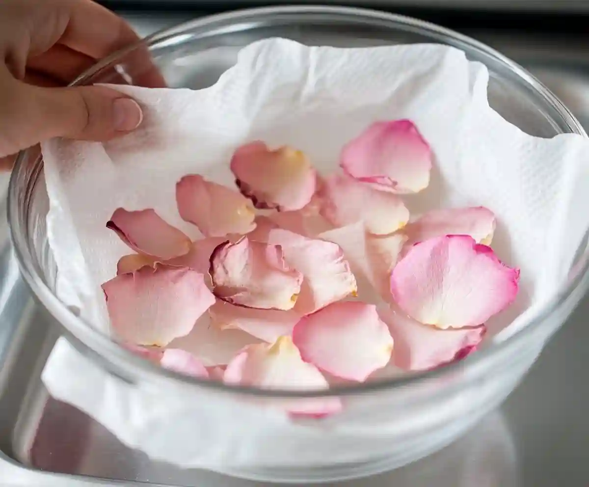 how to dry flowers