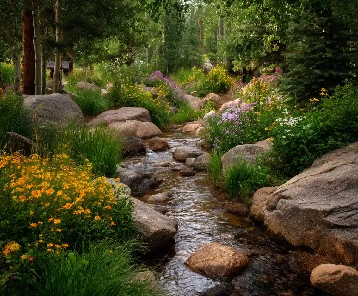 dry creek bed