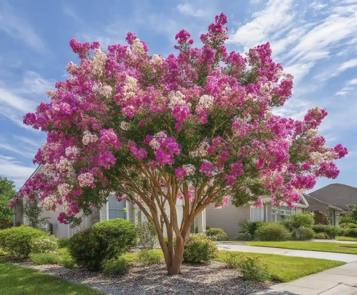 grow crepe myrtle trees