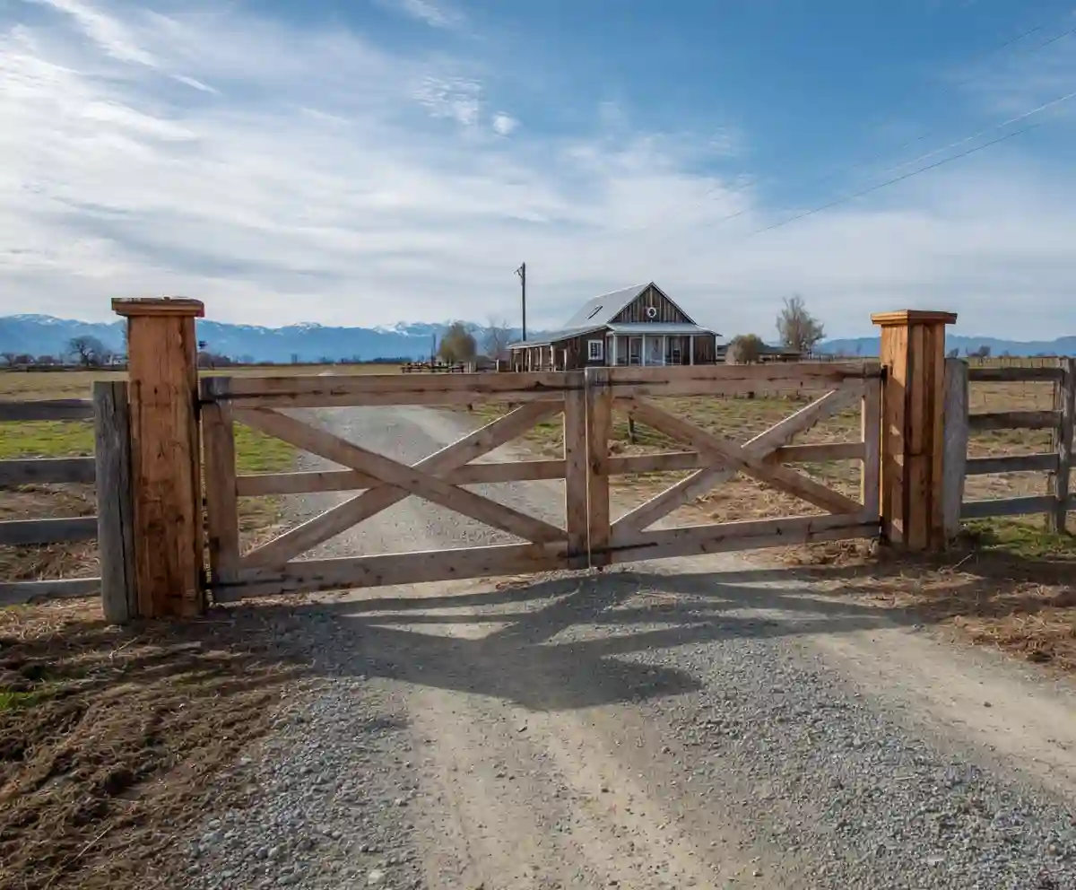 22 Stunning Farmhouse Driveway Entrance Ideas You’ll Love